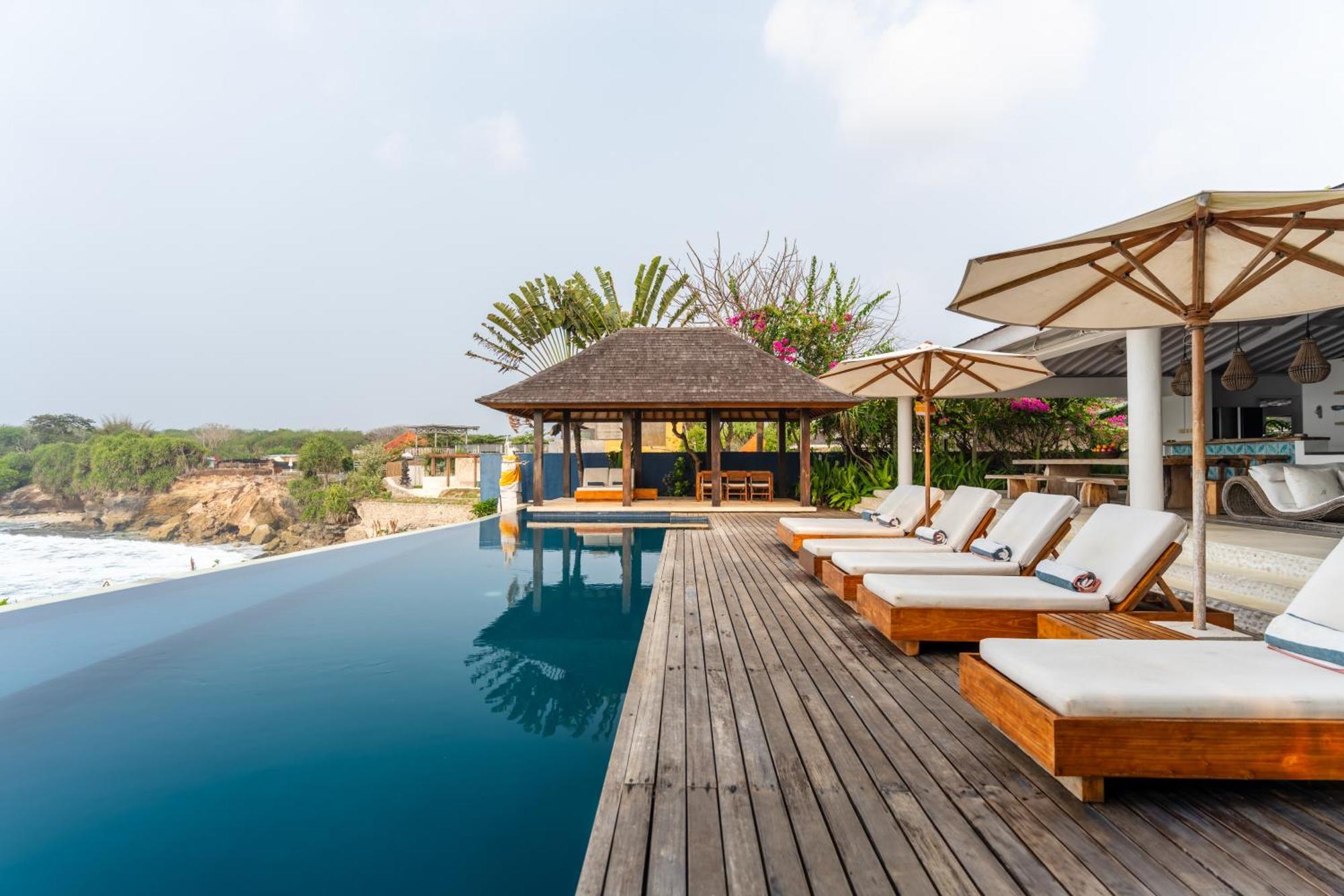 Villa Tranquilla Nusa Lembongan  Ngoại thất bức ảnh
